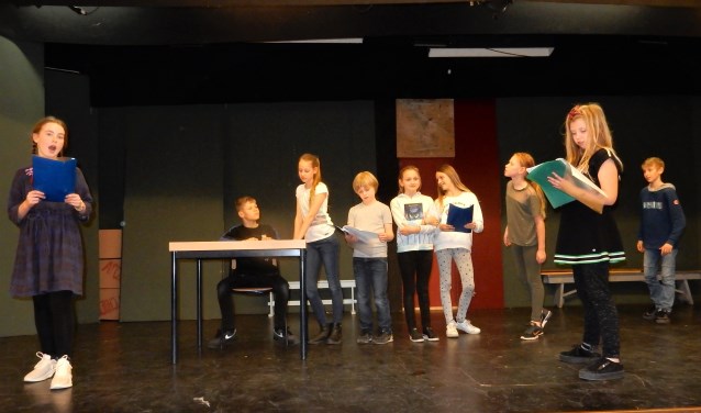 De boeken 'Het leven van een loser' en 'Het dagboek van een muts' zijn het uitgangspunt geweest van de tweede groep.