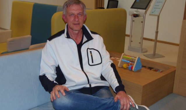 Peter de Jong is erg blij met de procesoptimalisaties op de schildklierpoli.