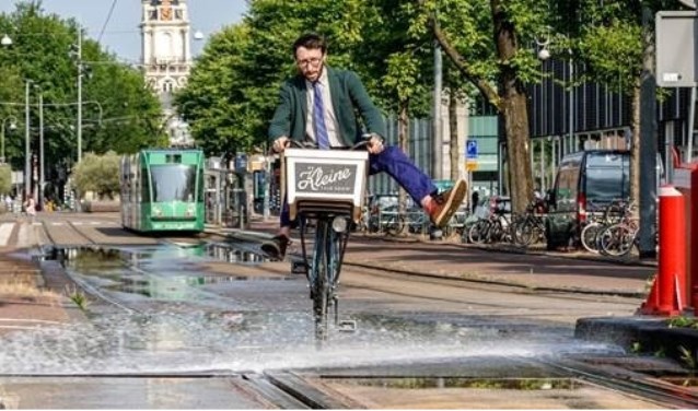 Fietsstad Amsterdam.