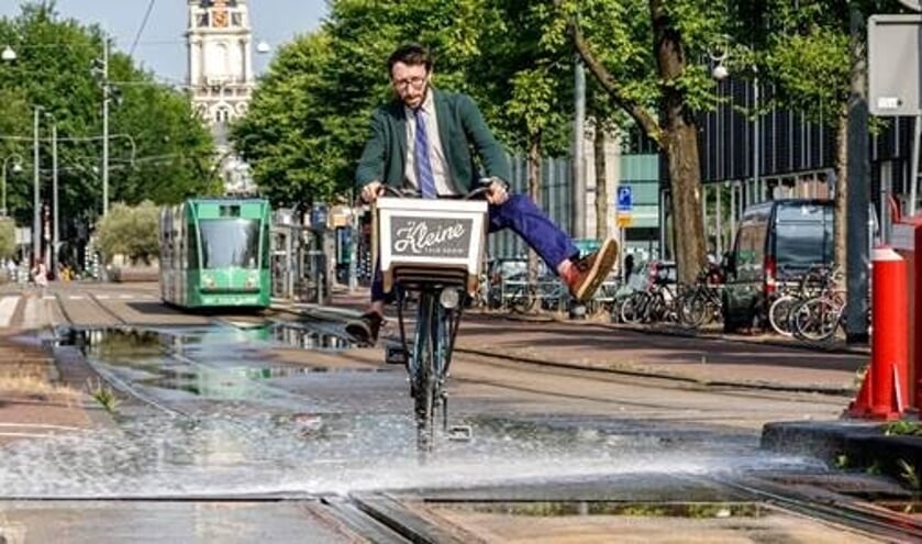 Fietsstad Amsterdam.