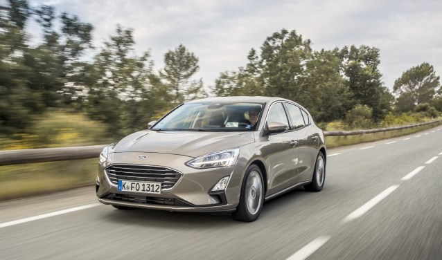 Het model Ford Focus Titanium.