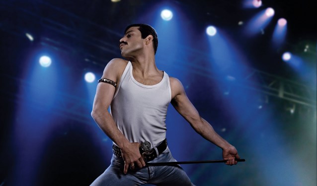 Bohemian Rhapsody, met Freddy Mercury, won maar liefst vier Oscars!