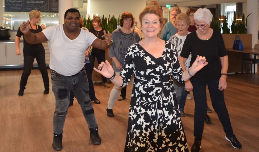 Salsa voor ouderen.