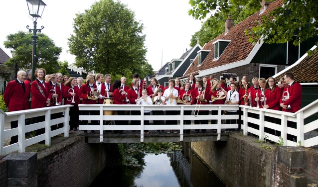 Beemsters Fanfare bestaat 130 jaar.
