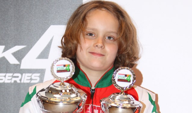Rookie Stijn van der Meer.