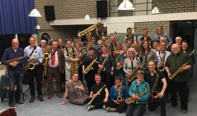 Het Sax&Zo Project Orkest.