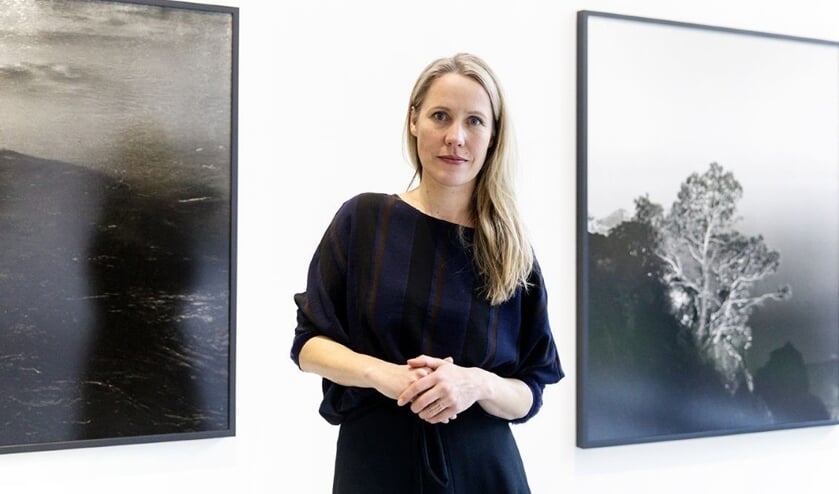 Kunstenaar Awoiska van der Molen.