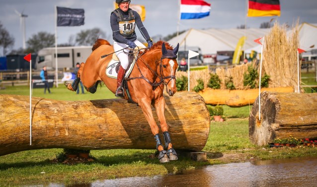 Er worden topprestaties verricht in het mooie recreatieschap.