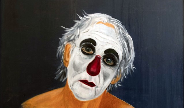 Een excentriek portret van Freek de Jonge.