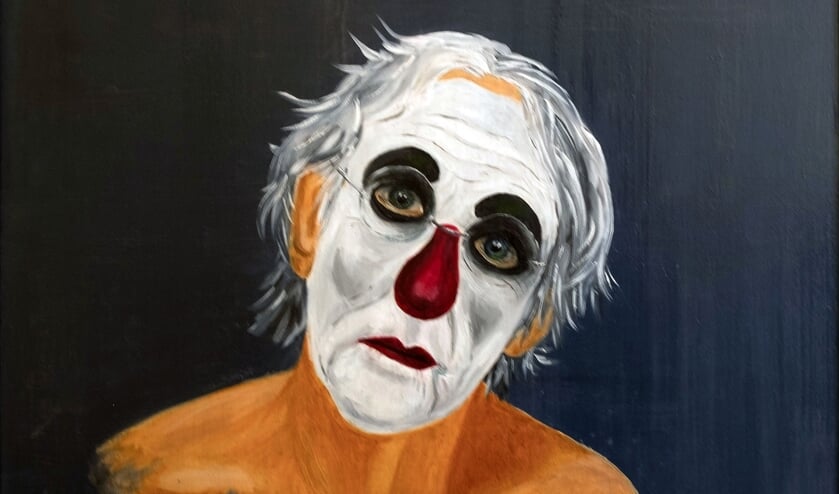 Een excentriek portret van Freek de Jonge.