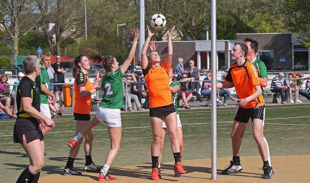 Tegen de verwachting in liet KIOS punten liggen tegen Rapid.