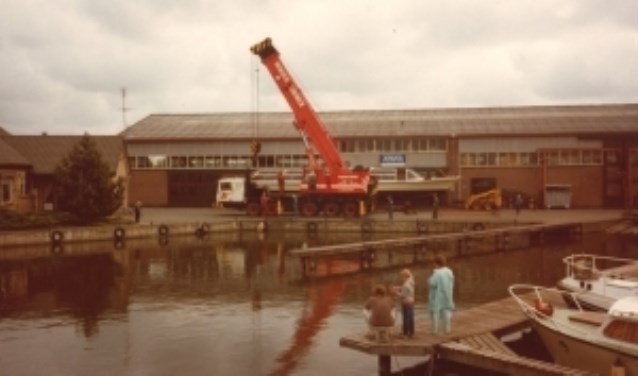 De Werf in Broek, een foto uit het roemrijke archief.