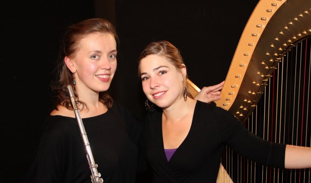 Dasha Beltiukova en Mirjam Rietberg.