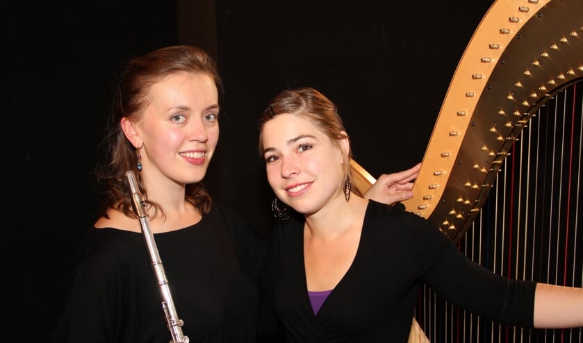 Dasha Beltiukova en Mirjam Rietberg.