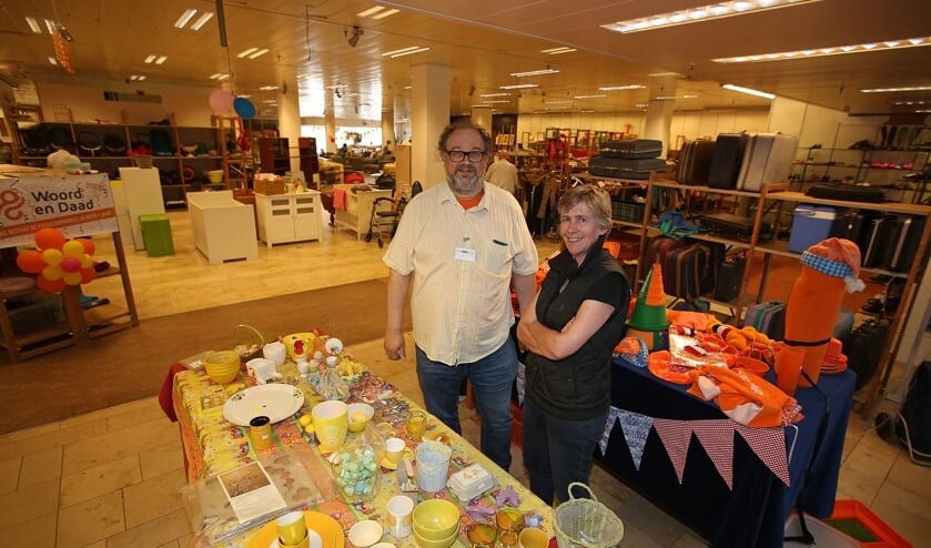 Afgelopen dinsdag vierde Woord en daad haar een-jarig bestaan met de vrijwilligers.