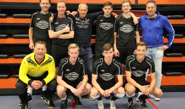 Het team van kampioen Autobedrijf John Visser haalde opnieuw dubbele cijfers.