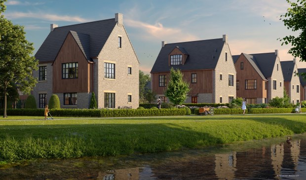 Verkoop 12 luxe villa's in Rietland van start.