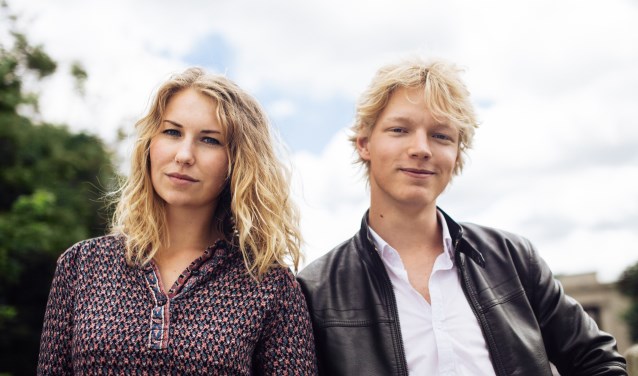 Minka Bodemann en Luuk Janssen.
