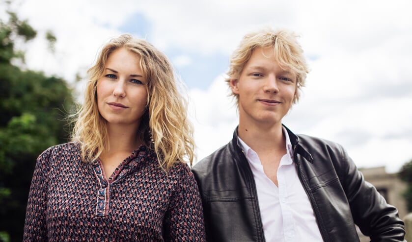 Minka Bodemann en Luuk Janssen.