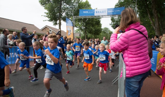 De Tata – Kids of Steel Run in 2018.