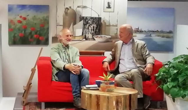 Sietse Wiersma in gesprek met Jan Hoekema.