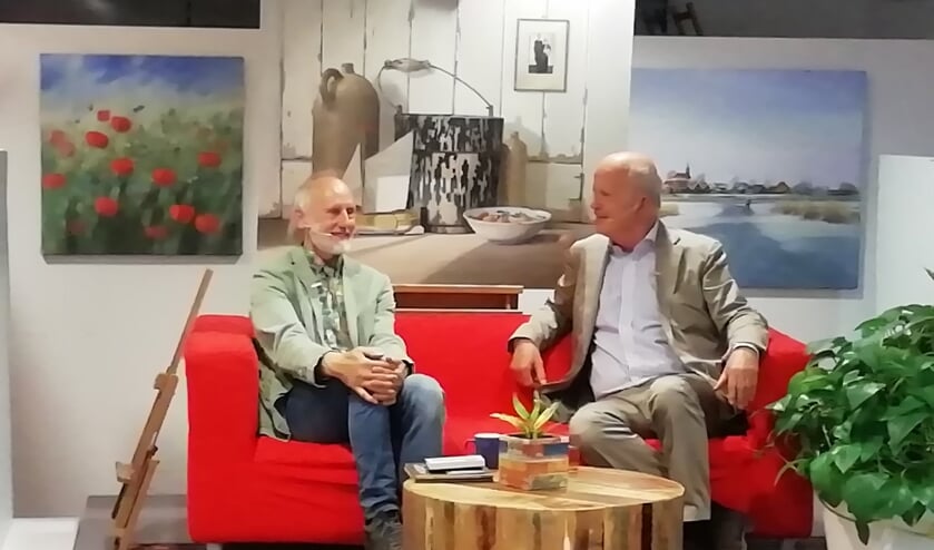 Sietse Wiersma in gesprek met Jan Hoekema.