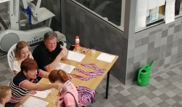 Twee medailles voor Rafaela Mulders in het eerste weekend van de Regio Kampioenschappen.