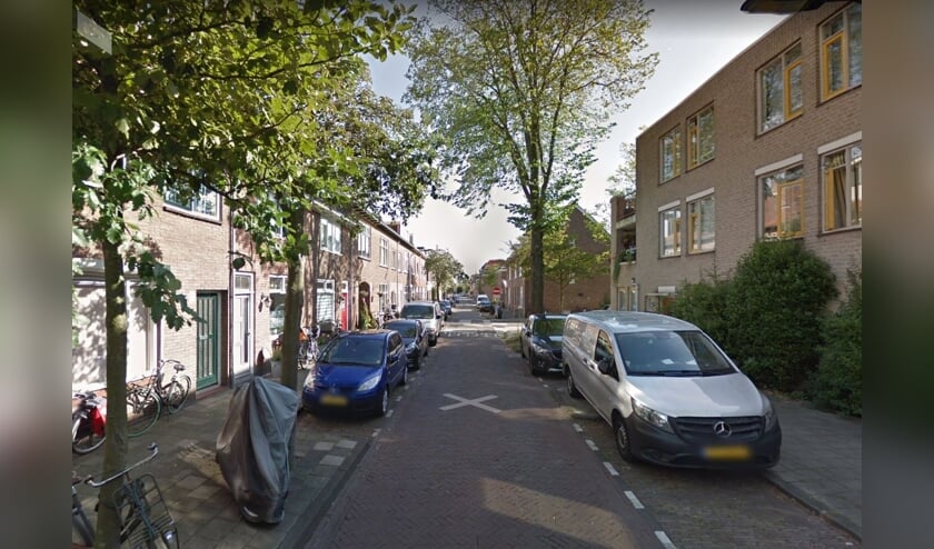 De Oranjeboomstraat in de Leidsebuurt