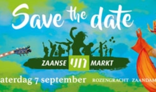 Zaanse UITmarkt belooft groot spektakel te worden.