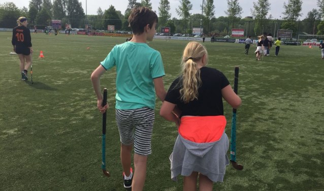Leerlingen maken kennis met diverse aangepaste sporten