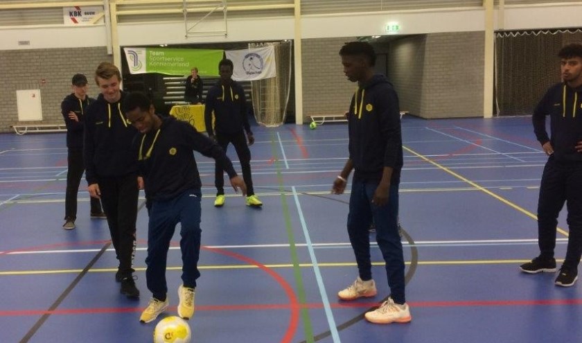 Elke week komen de "Heroes" bij elkaar.