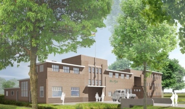 CONO krijgt nieuwe bestemming, de artist impression.