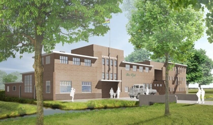CONO krijgt nieuwe bestemming, de artist impression.