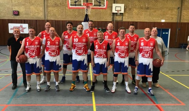 De oud-internationals zijn er klaar voor.