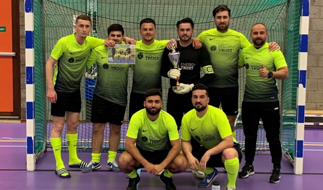 Team Energy Trust is kampioen in de Deza Kozijnen-cup.