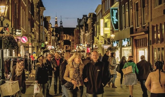 Shopping Night Alkmaar.