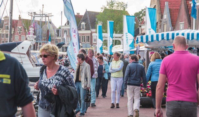 Alle activiteiten vinden op en rond de oude binnenhaven van Hoorn plaats.