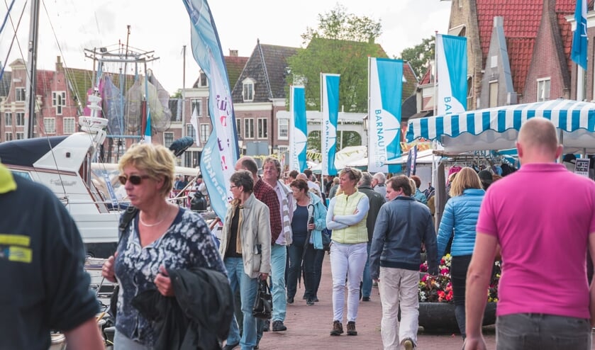 Alle activiteiten vinden op en rond de oude binnenhaven van Hoorn plaats.