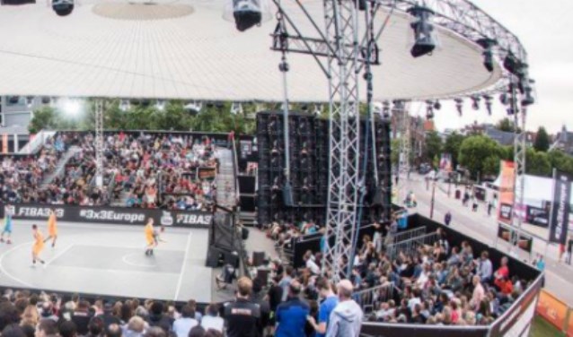 3x3 Basketball.