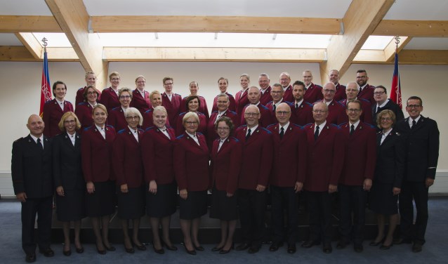 De Amsterdam Staff Songsters.