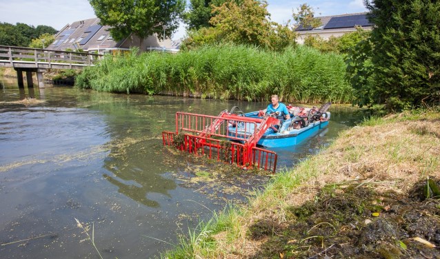 Droogte maaien.