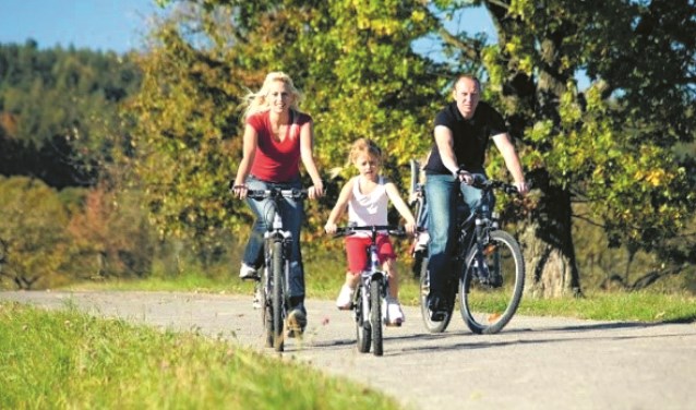 De Waardse Tunnelroute: met het hele gezin sportief bezig zijn voor het goede doel.
