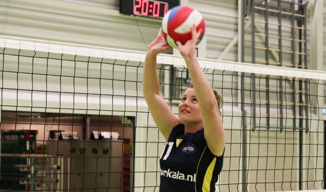 Lisa de Groes naar Merkala Zaanstad-dames-1