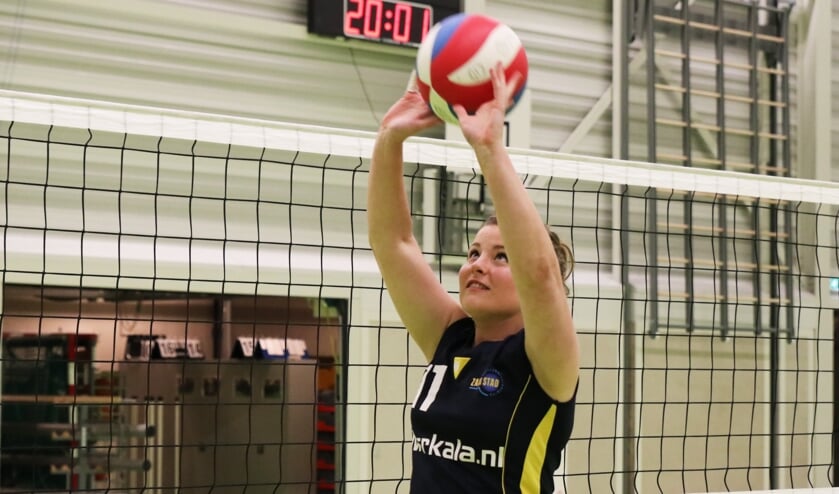 Lisa de Groes naar Merkala Zaanstad-dames-1