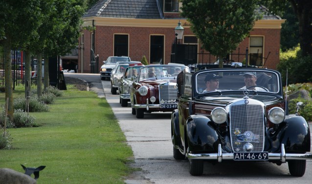 Mercedes Benz speelt een hoofdrol op het aankomende Historisch Weekend Den Helder.