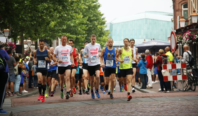 De organisatie verwacht ongeveer tweeduizend deelnemers aan de start.