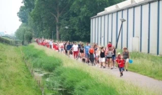 Avondvierdaagse Egmond aan den Hoef gaat starten.
