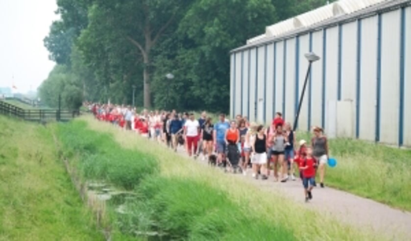 Avondvierdaagse Egmond aan den Hoef gaat starten.