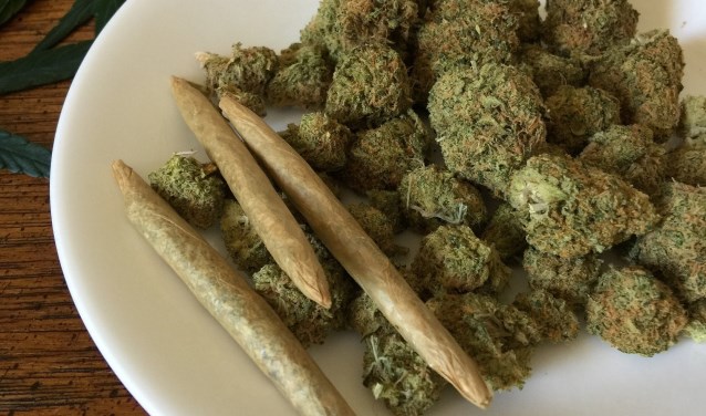Cannabis is een softdrug dat verkocht wordt bij coffeeshops.