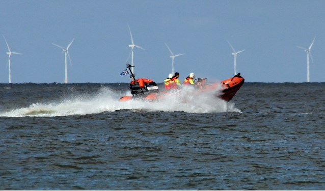 Het was een zonnige reddingbootdag